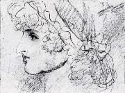 Sir Thomas Lawrence Sarah Siddons in Her Prime oil painting